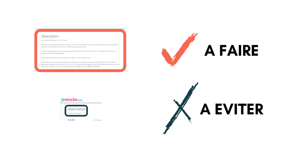 description annonce guide du propriétaire optimisez son annonce jestocke