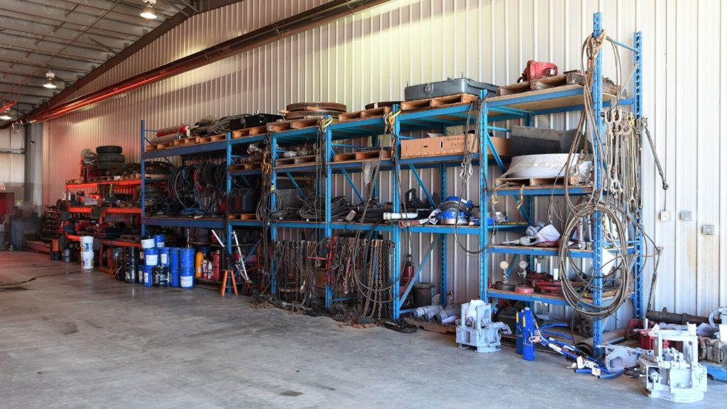 stockage btp isolation matériel outils artisan jestocke