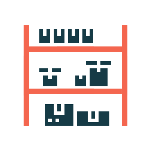 stockage logistique packaging