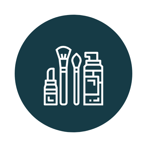 Stockage logistique cosmétiques parfum