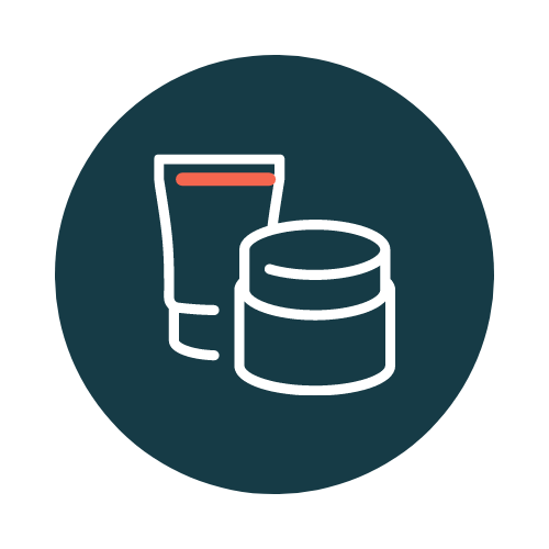 packaging stockage logistique cosmétique