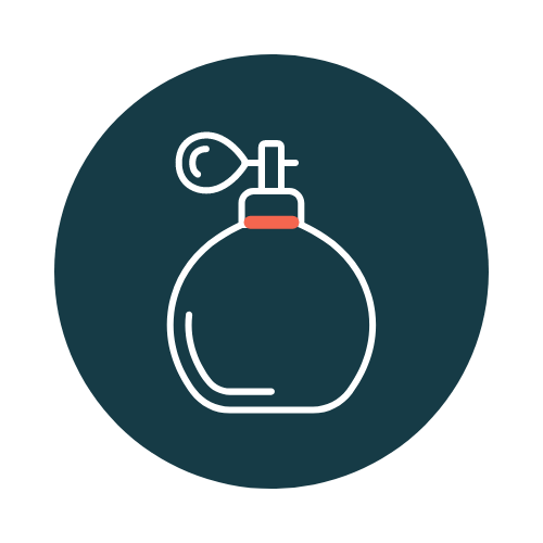 packaging stockage logistique parfum